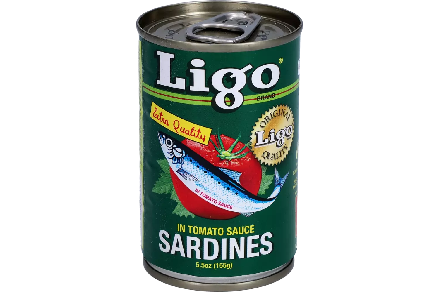 Ligo - Sardines in Tomato Sauce 155g