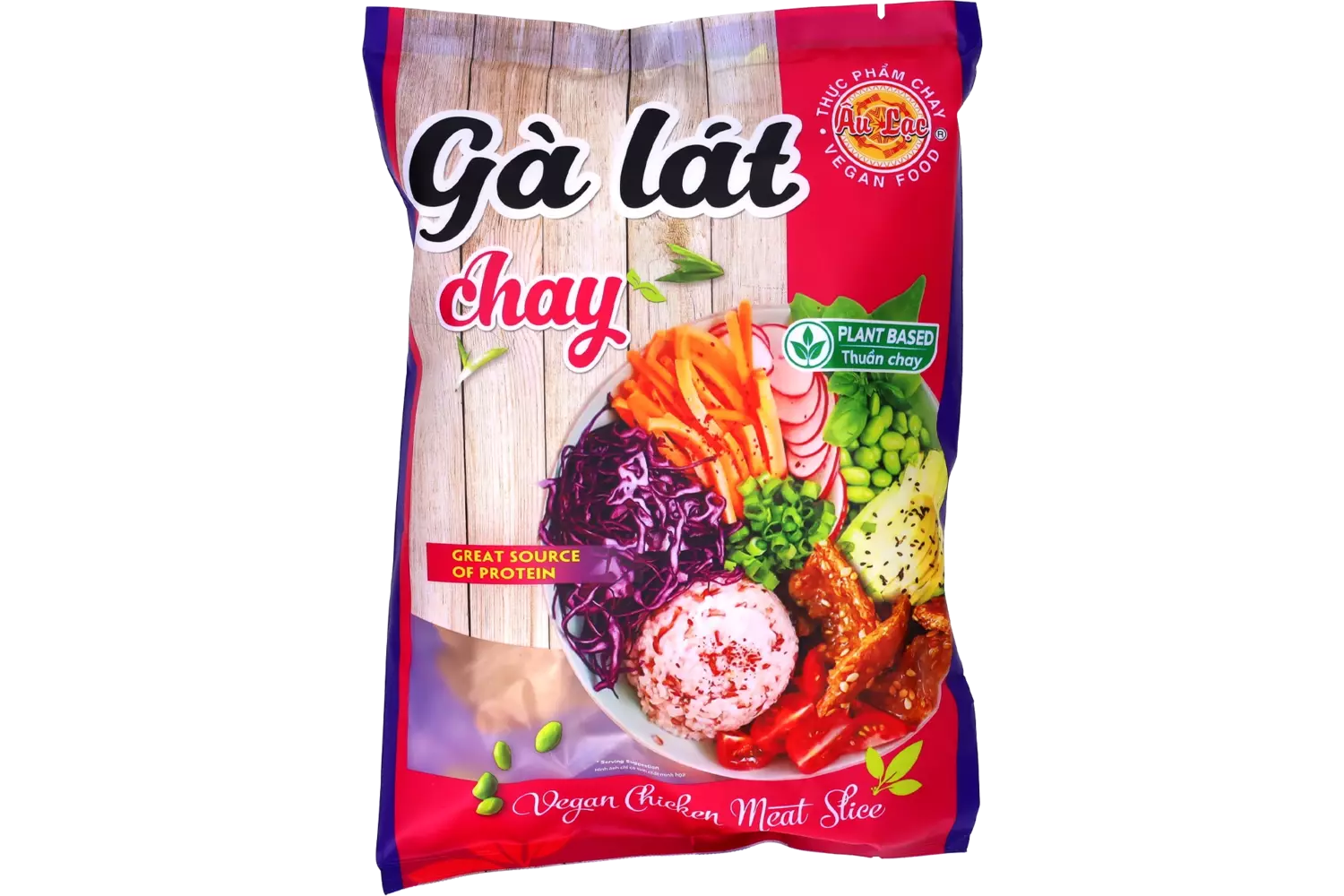 Au Lac - Vegan Chicken Meat Slice 100g