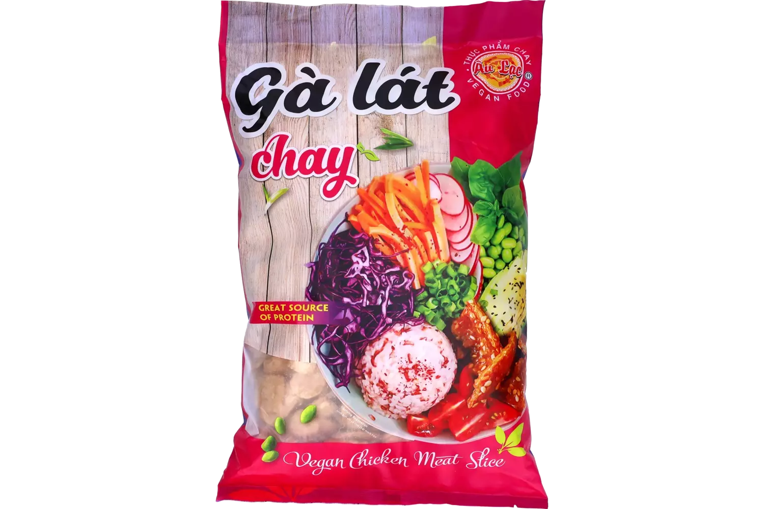 Au Lac - Vegan Chicken Meat Slice 1kg