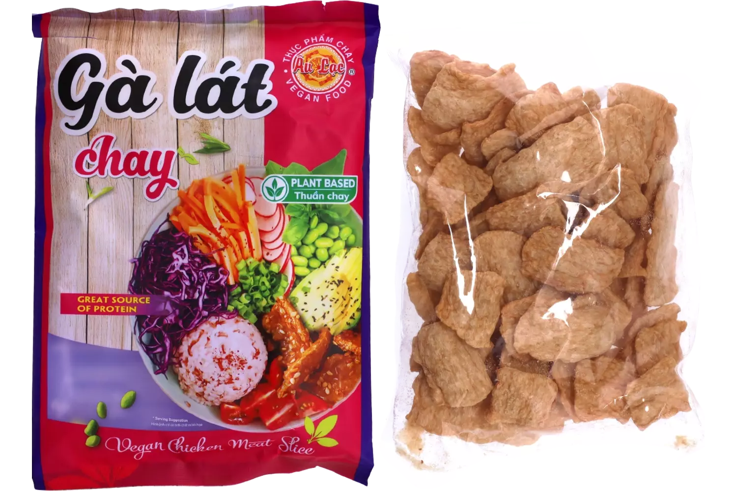 Au Lac - Vegan Chicken Meat Slice 1kg