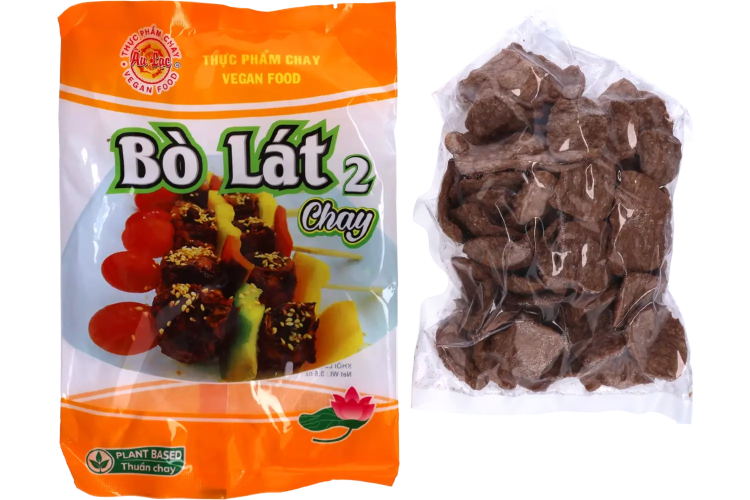Au Lac - Vegan Big Meat Slice 100g