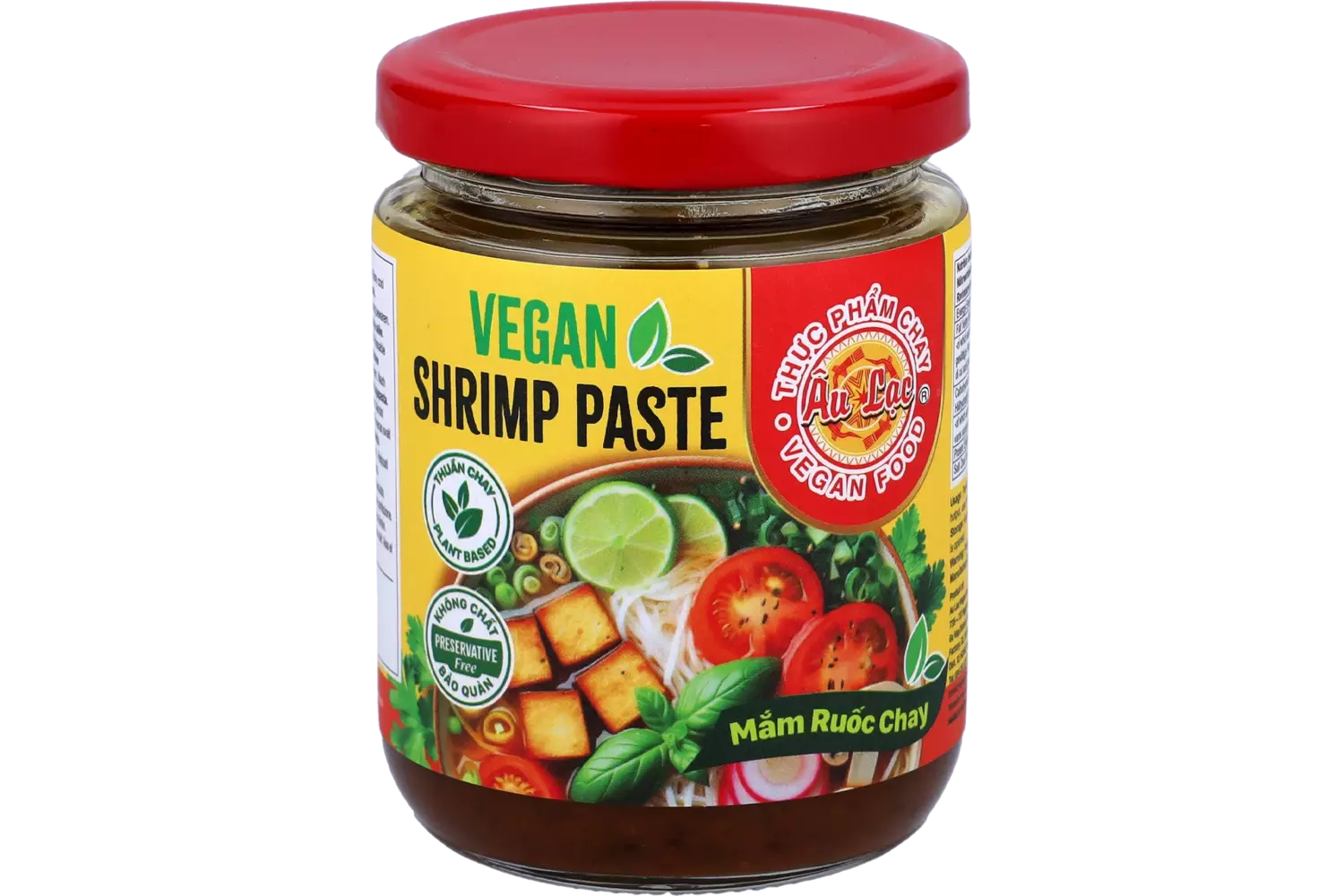 Au Lac - Vegan Salted Shrimp Paste 200g