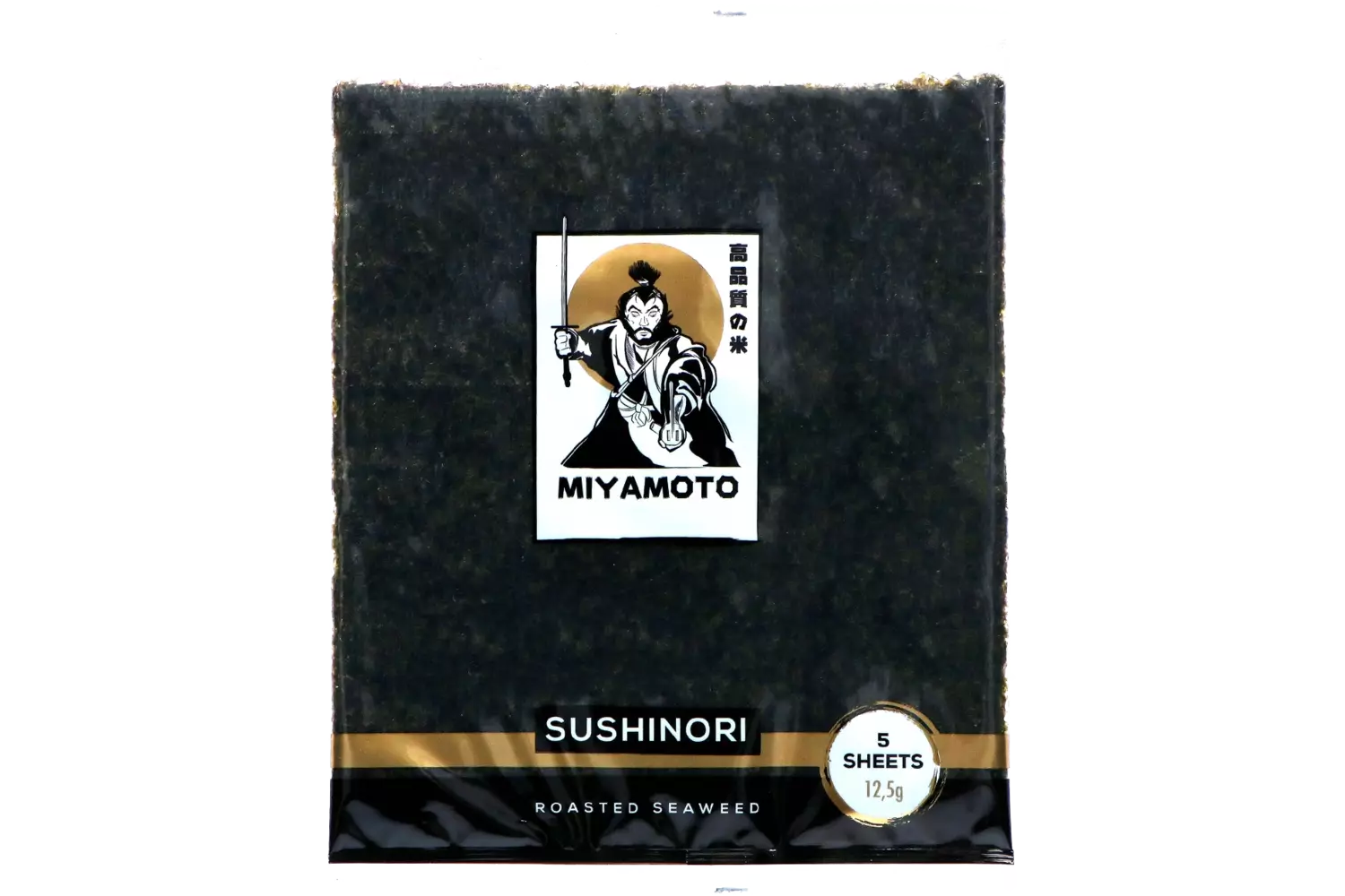 Miyamoto - Roasted Seaweed 5 sheets 12.5g