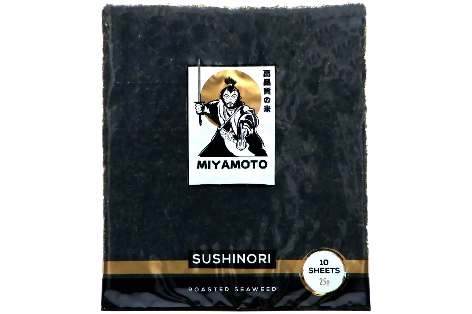 Miyamoto - Roasted Seaweed 10 sheets 25g