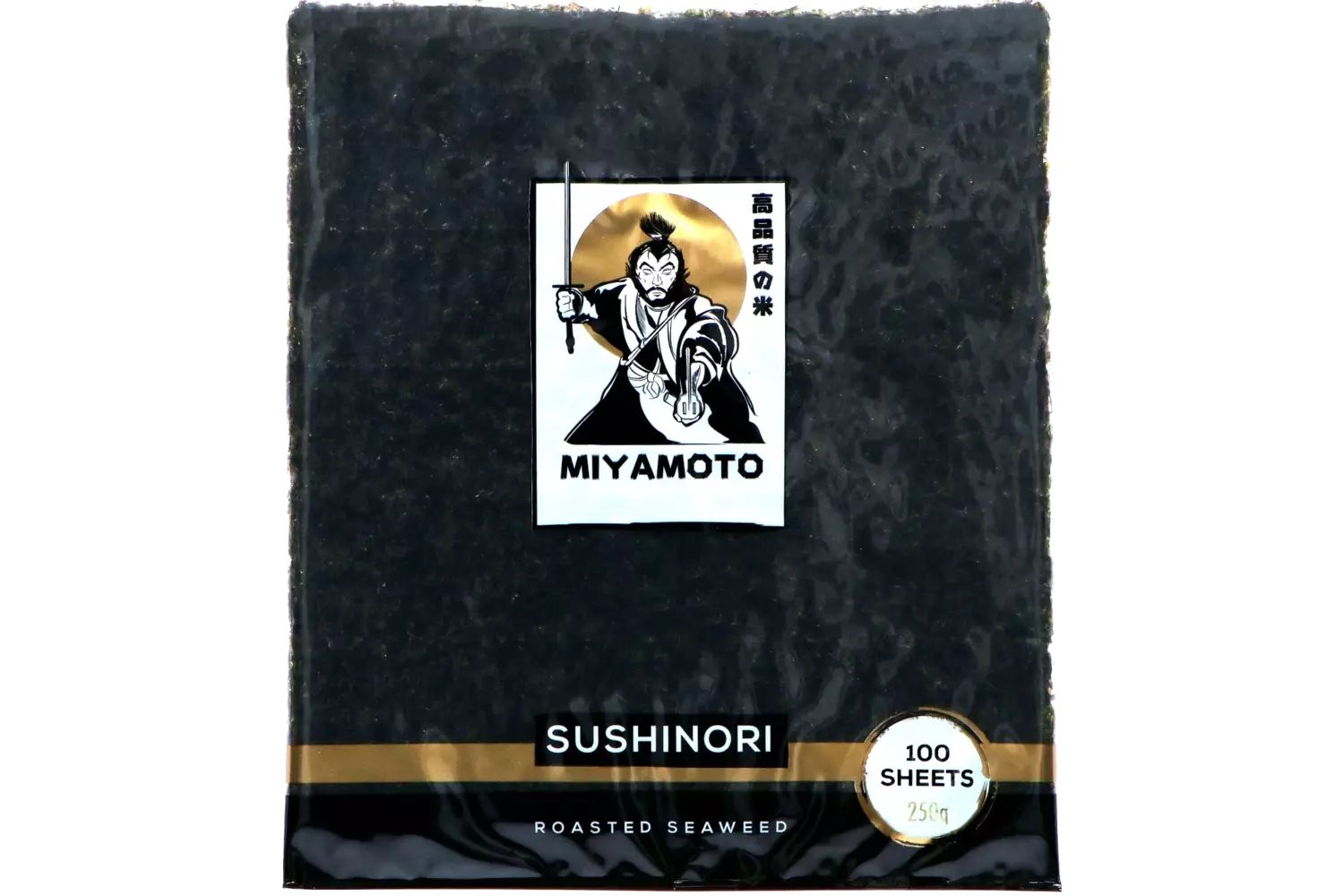 Miyamoto - Roasted Seaweed 100 sheets 250g