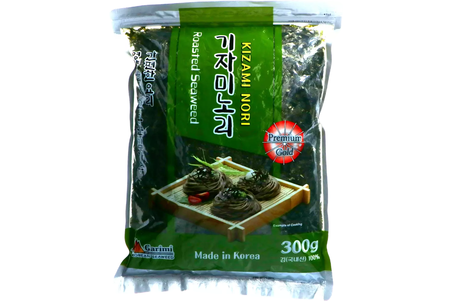 Garimi - Roasted Seaweed Topping Kizami Nori 300g