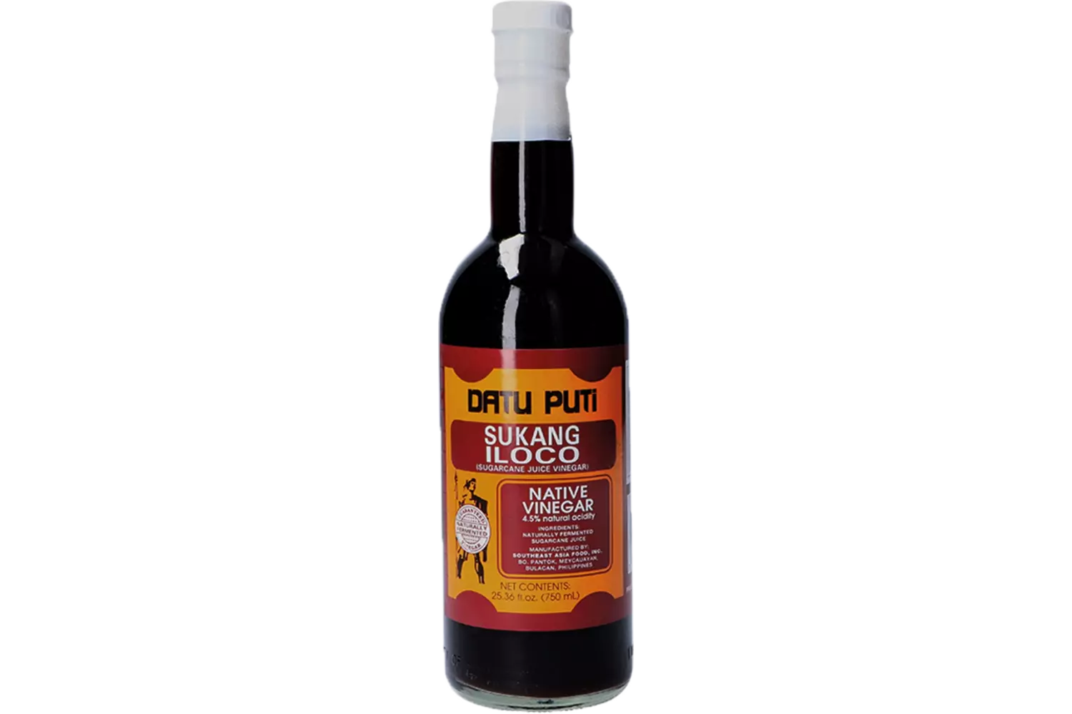 Datu Puti - Sukang Iloco Sugarcane Vinegar 750ml