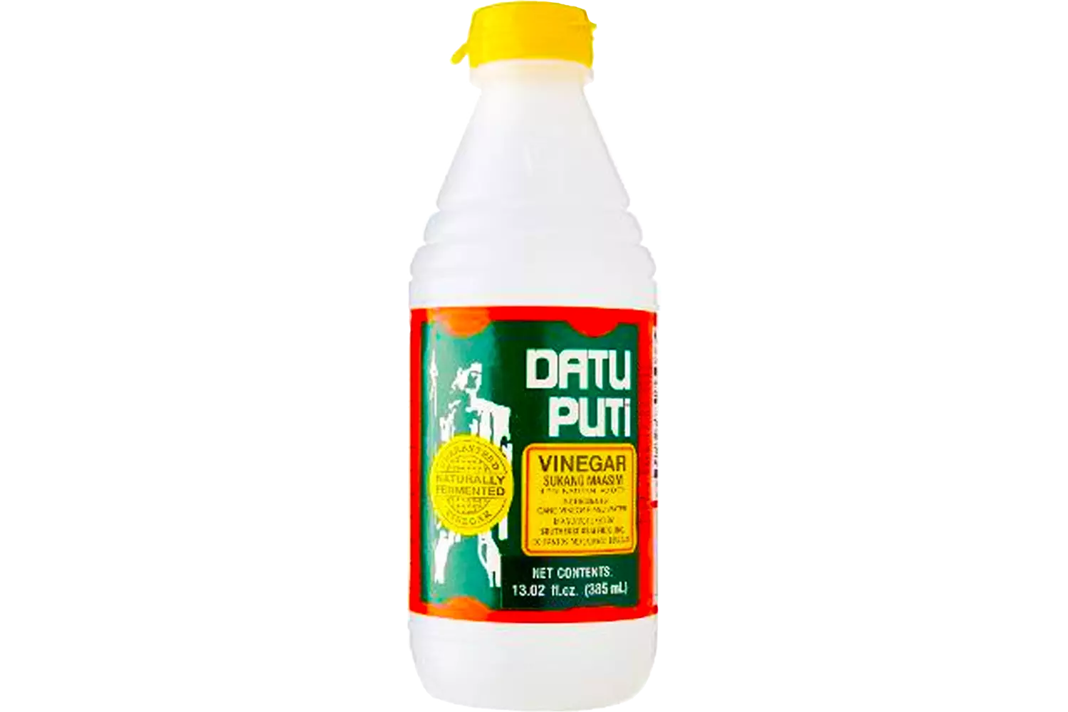 Datu Puti - Vinegar Sukang Maasim PET Bottle 385ml