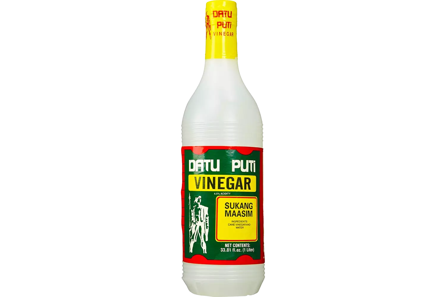 Datu Puti - Vinegar Sukang Maasim PET Bottle 1L