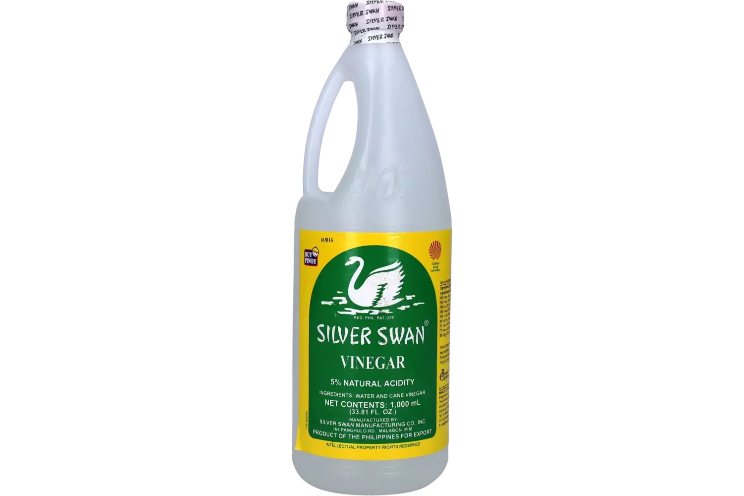 Silver Swan - White Vinegar Sukang Puti 1L