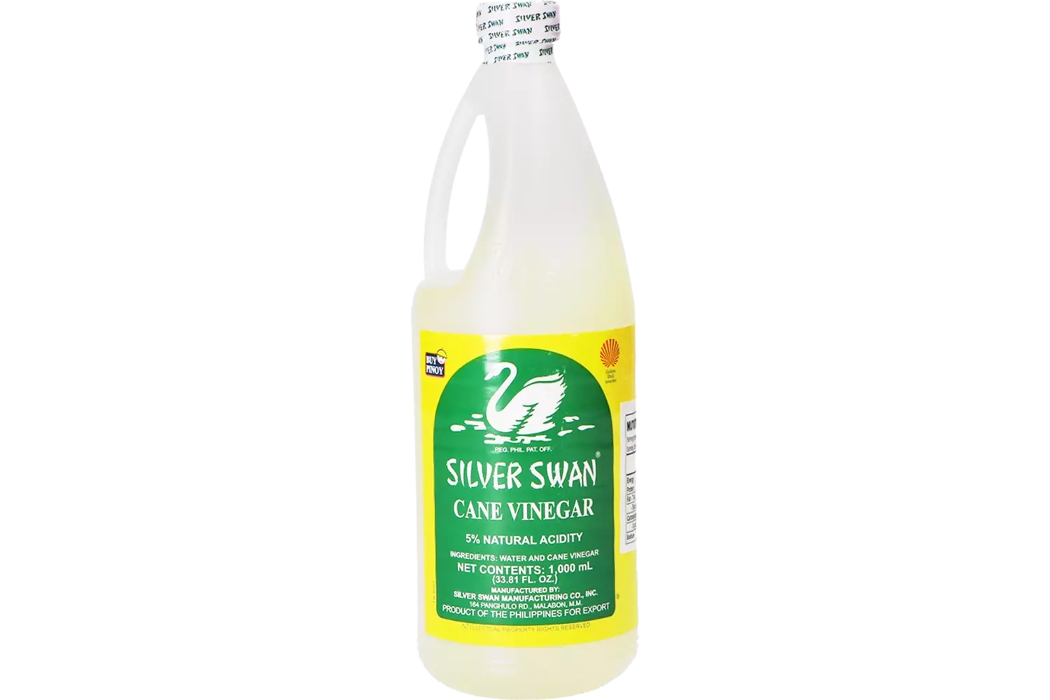 Silver Swan - Cane Vinegar 1L