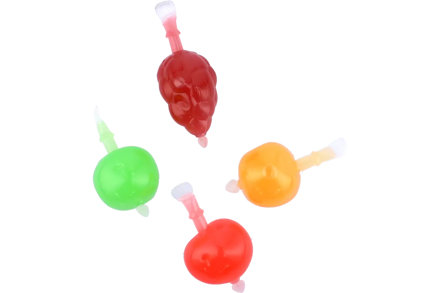 ABC - Fruity Jelly Fruit Shaped Assorted 8pcs 428g