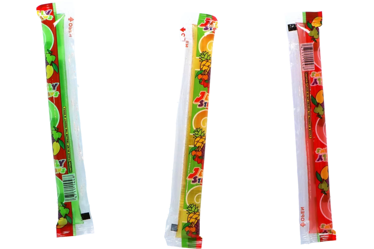 Speshow - Jelly Straws Assorted Bag 300g