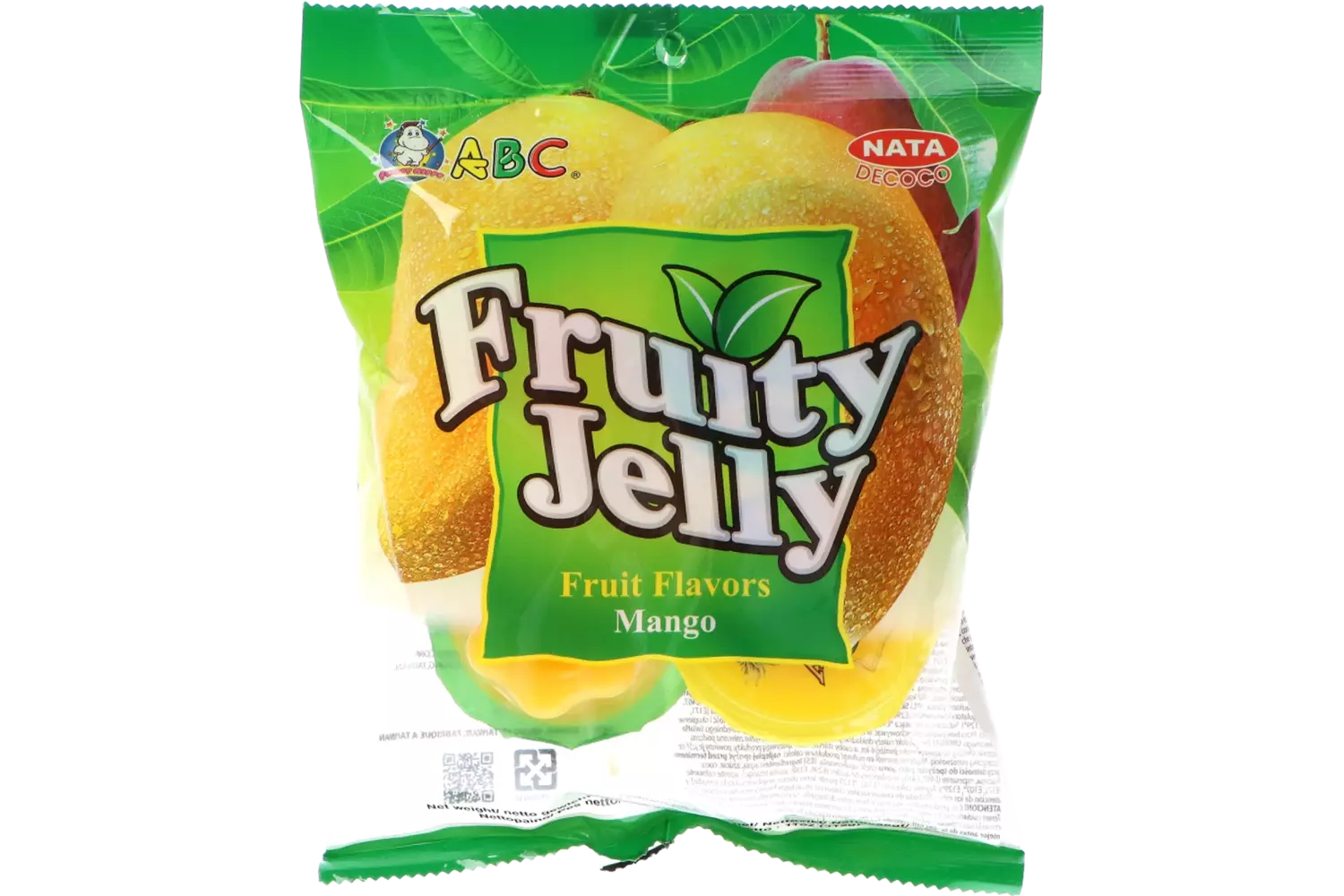 ABC - Jelly Cup Nata de Coco Mango Bag 312g