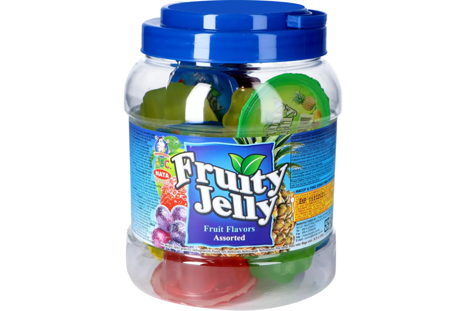 ABC - Jelly Cup Nata de Coco Assorted Bag 858g