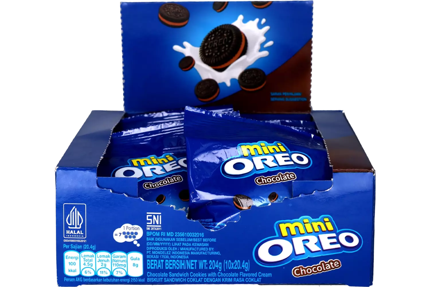 Oreo - Chocolate 10x20.4g