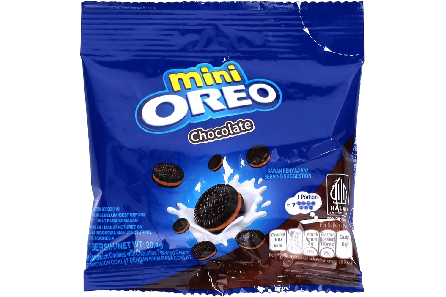Oreo - Chocolate 10x20.4g