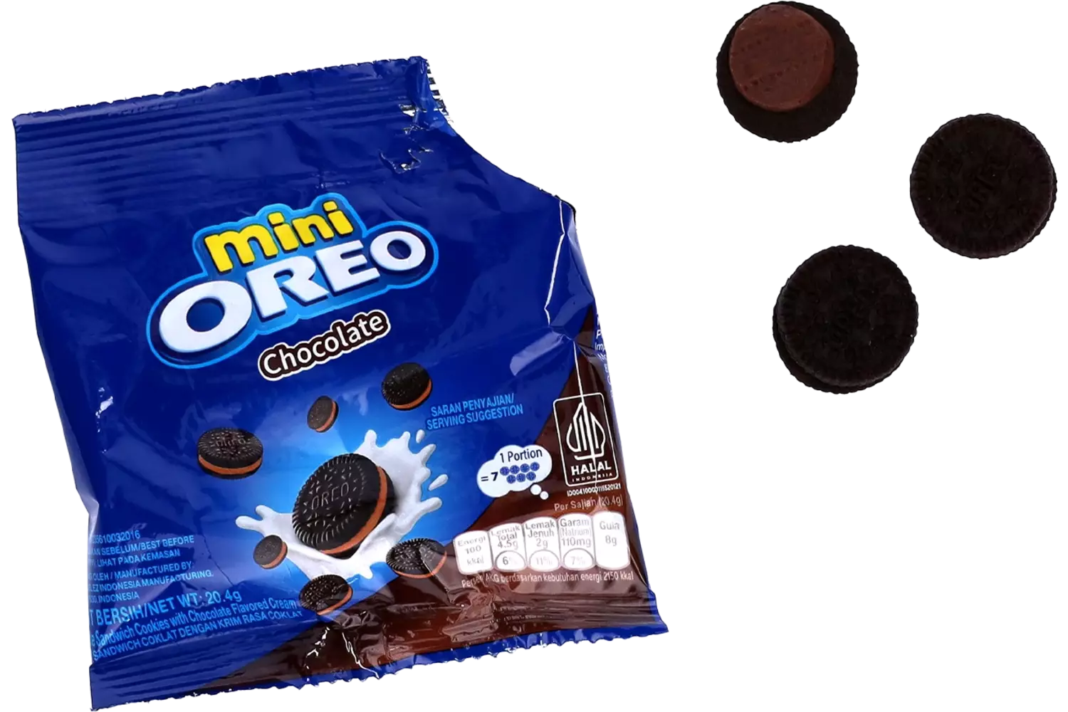 Oreo - Chocolate 10x20.4g