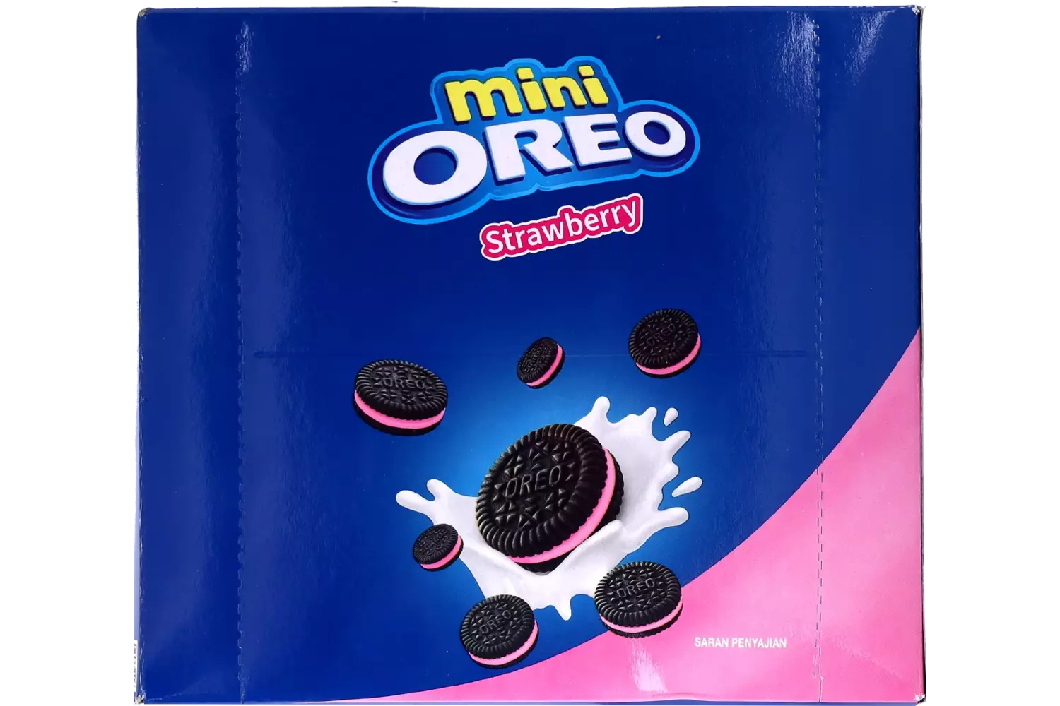 Oreo - Strawberry 10x20.4g