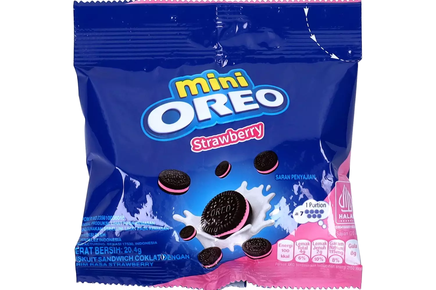 Oreo - Strawberry 10x20.4g