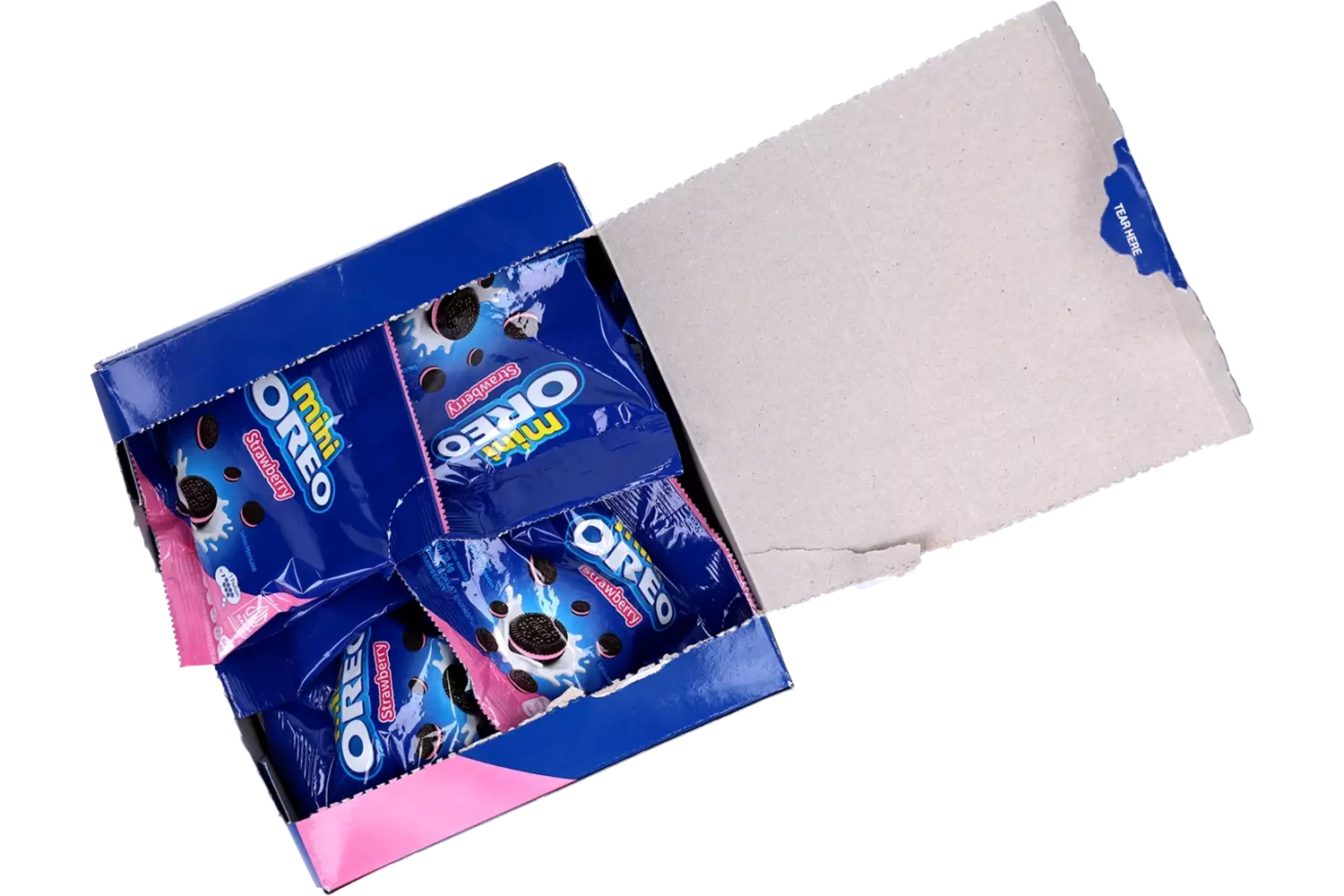 Oreo - Strawberry 10x20.4g