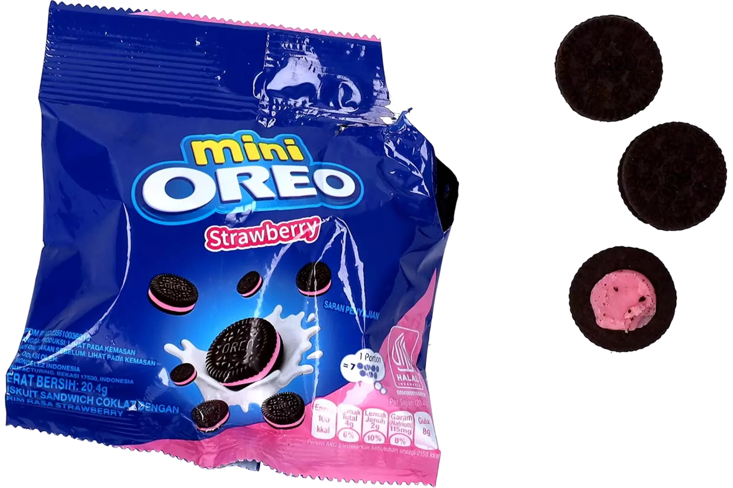 Oreo - Strawberry 10x20.4g
