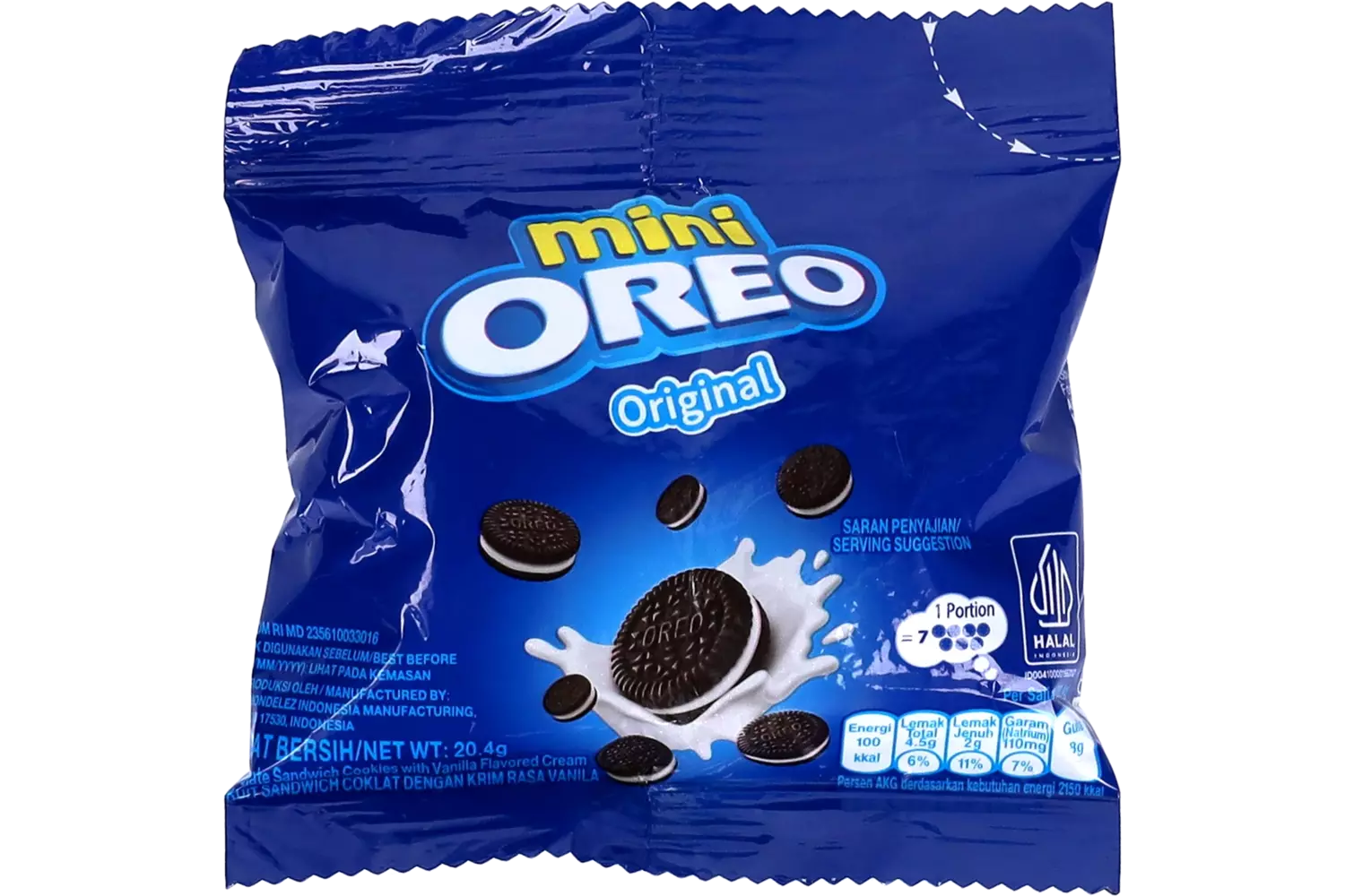 Oreo - Original 10x20.4g