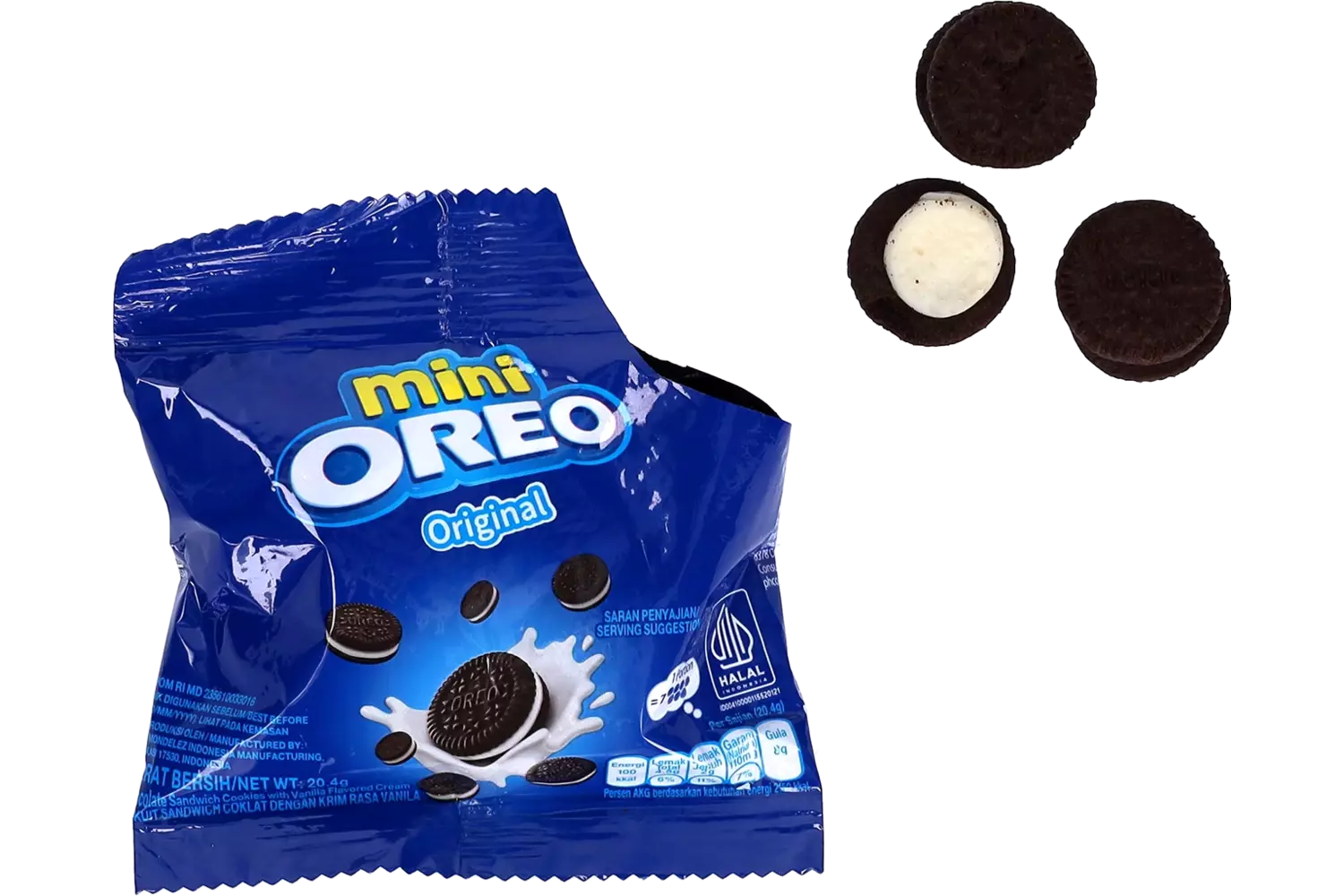 Oreo - Original 10x20.4g