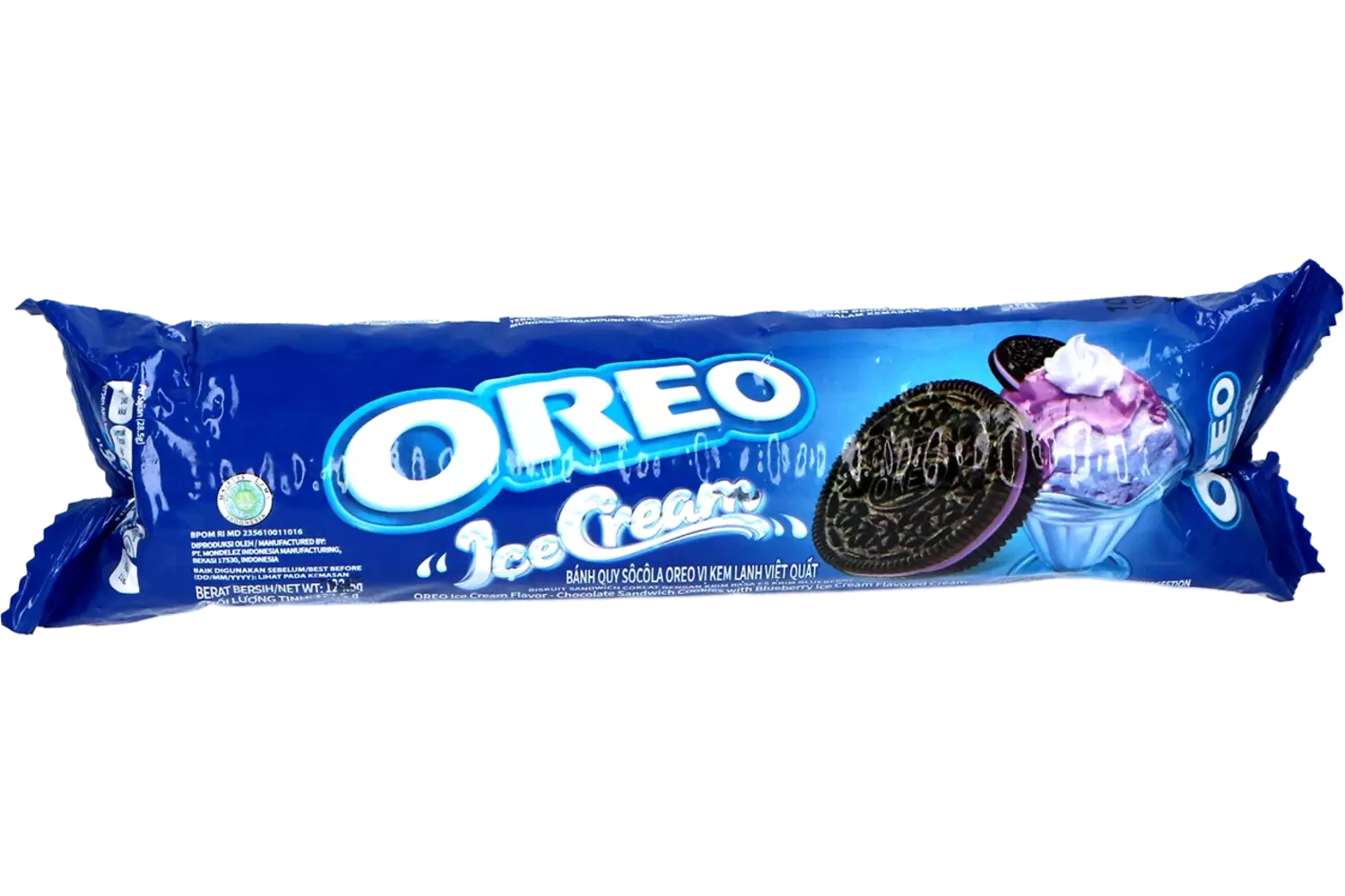 Oreo - Blueberry Ice Cream Roll 110.4g
