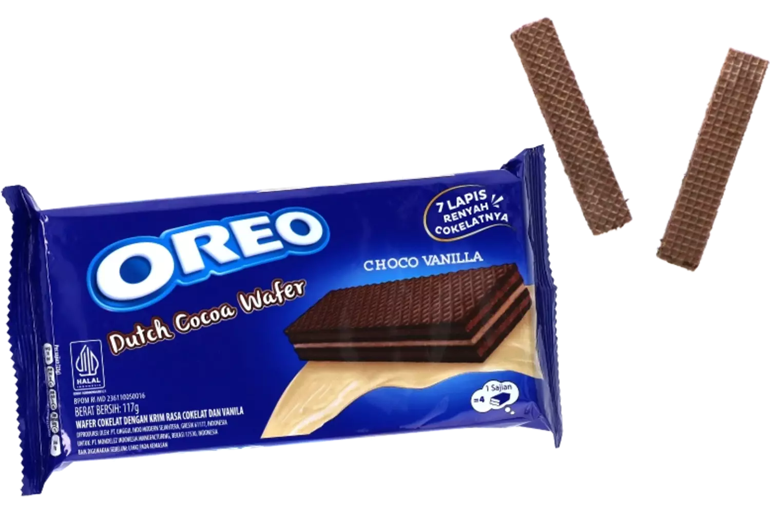 Oreo - Wafer Choco Vanilla 117g
