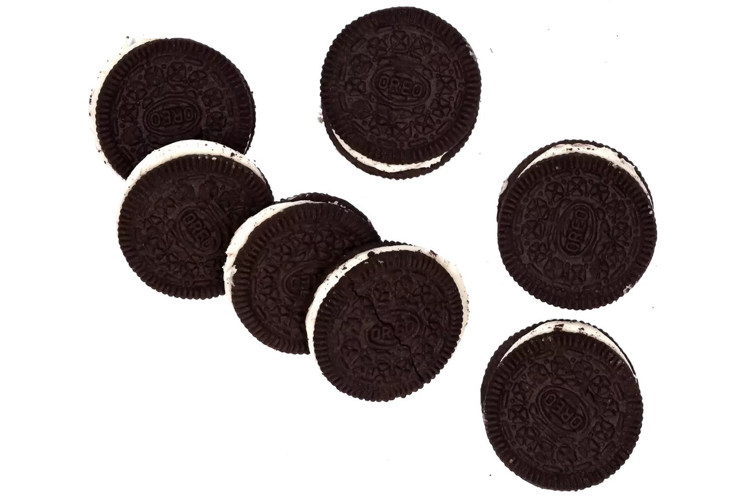Oreo - Double Stuf Vanilla Roll 119.4g