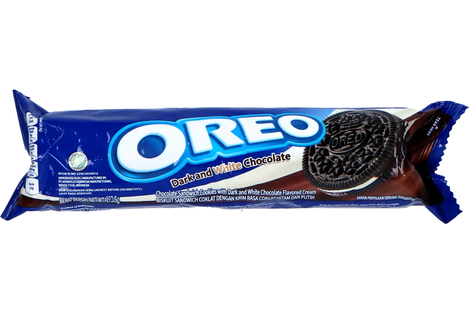 Oreo - Dark & White Chocolate Roll 110.4g