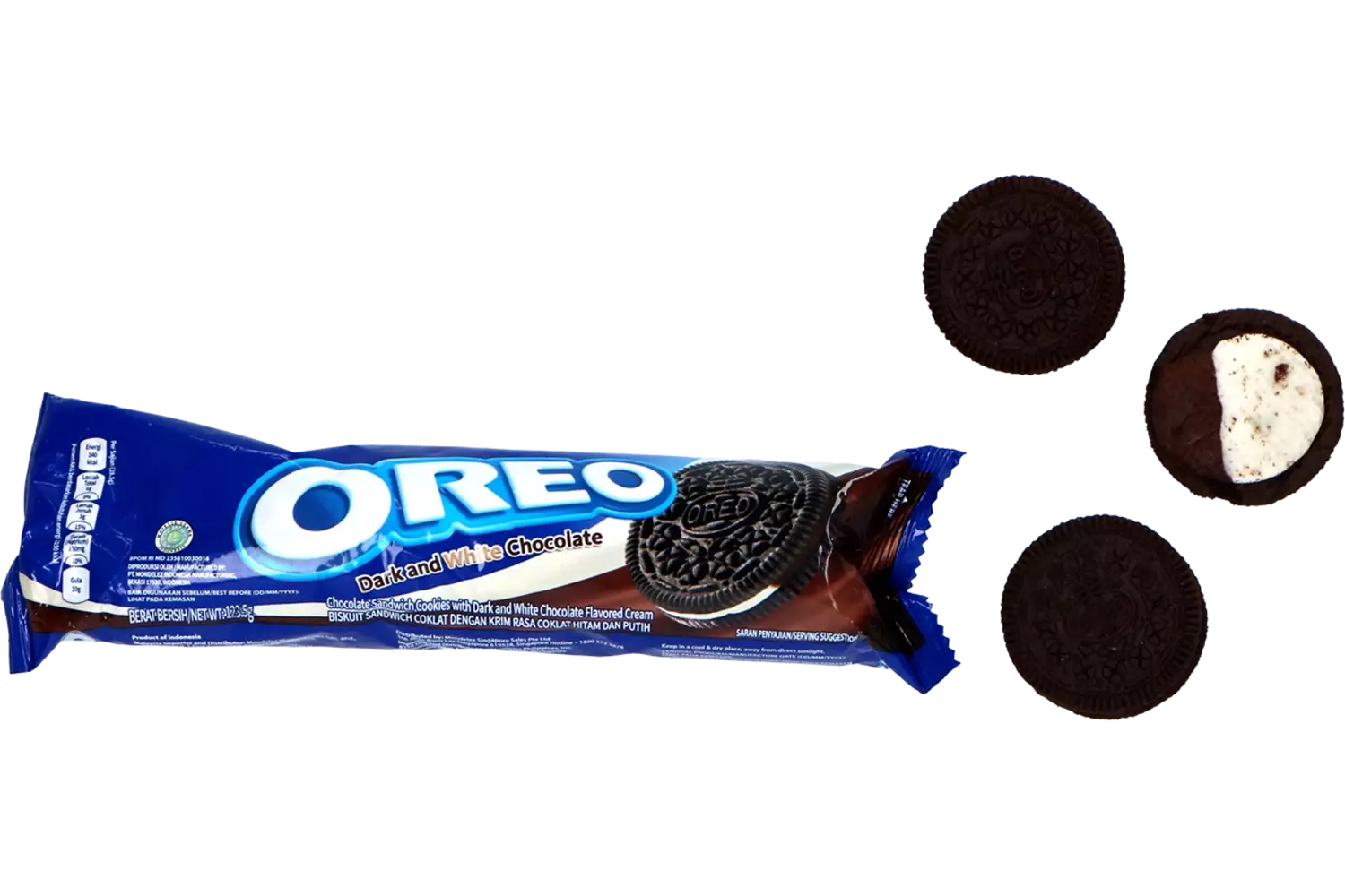 Oreo - Dark & White Chocolate Roll 110.4g