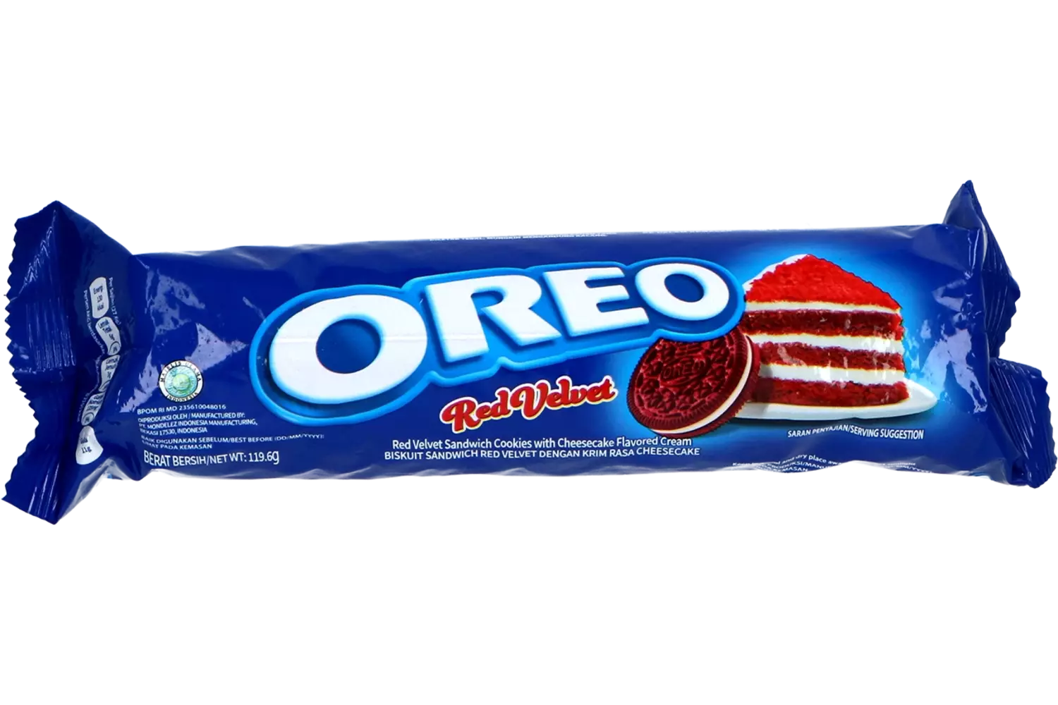 Oreo - Red Velvet Roll 110.4g
