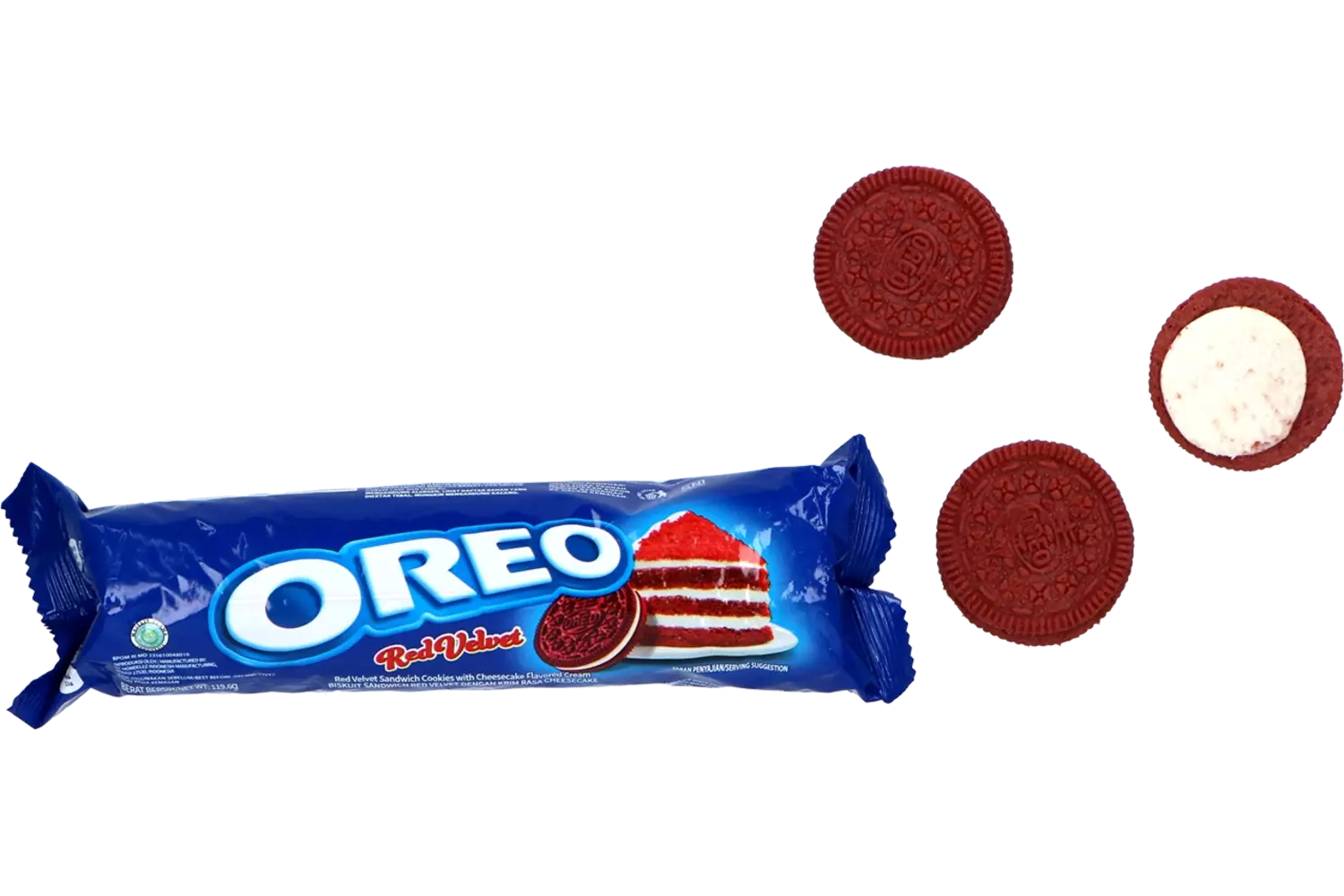 Oreo - Red Velvet Roll 110.4g