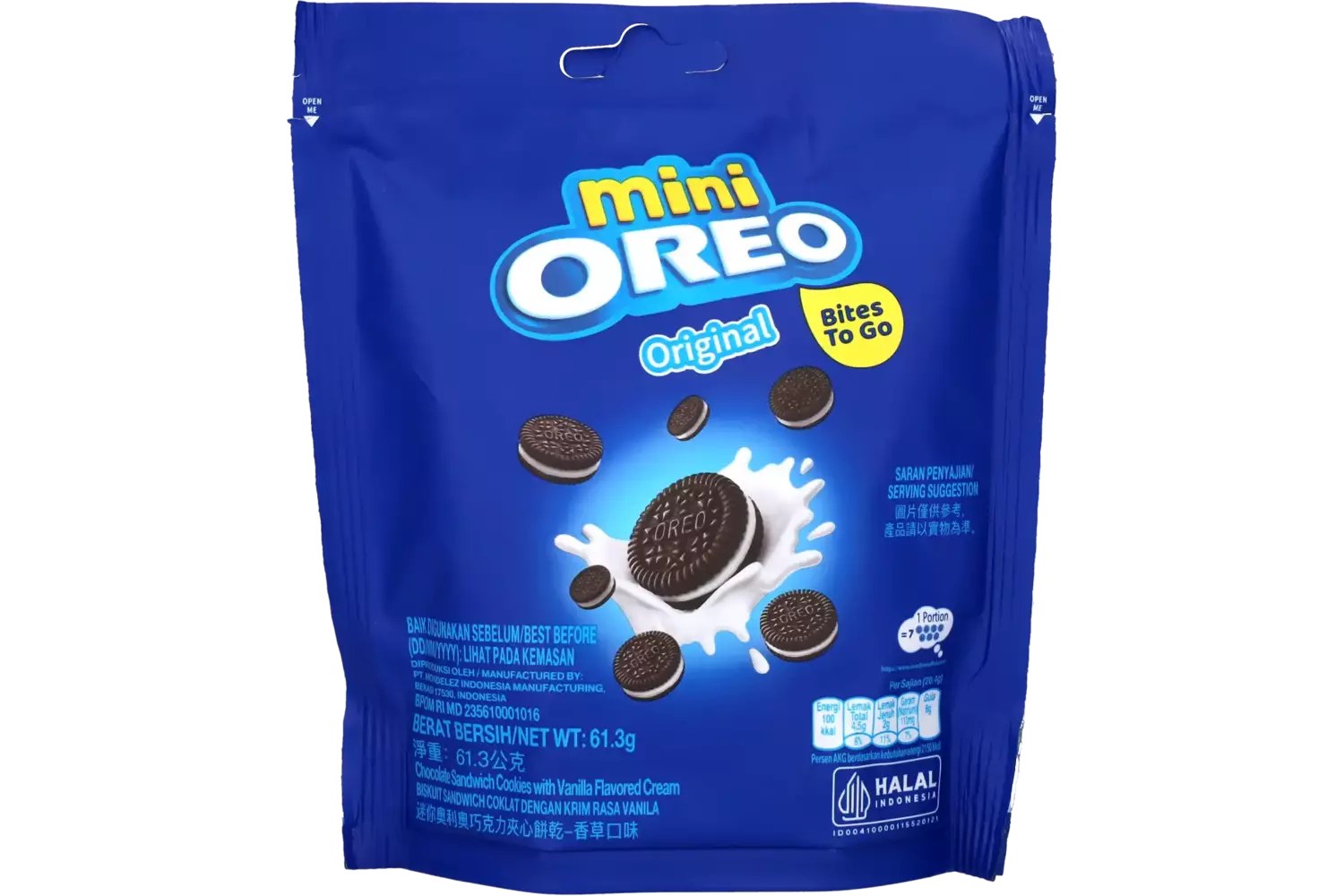 Oreo - Mini Original Pouch 58.4g