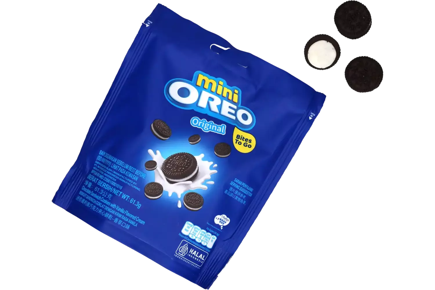 Oreo - Mini Original Pouch 58.4g