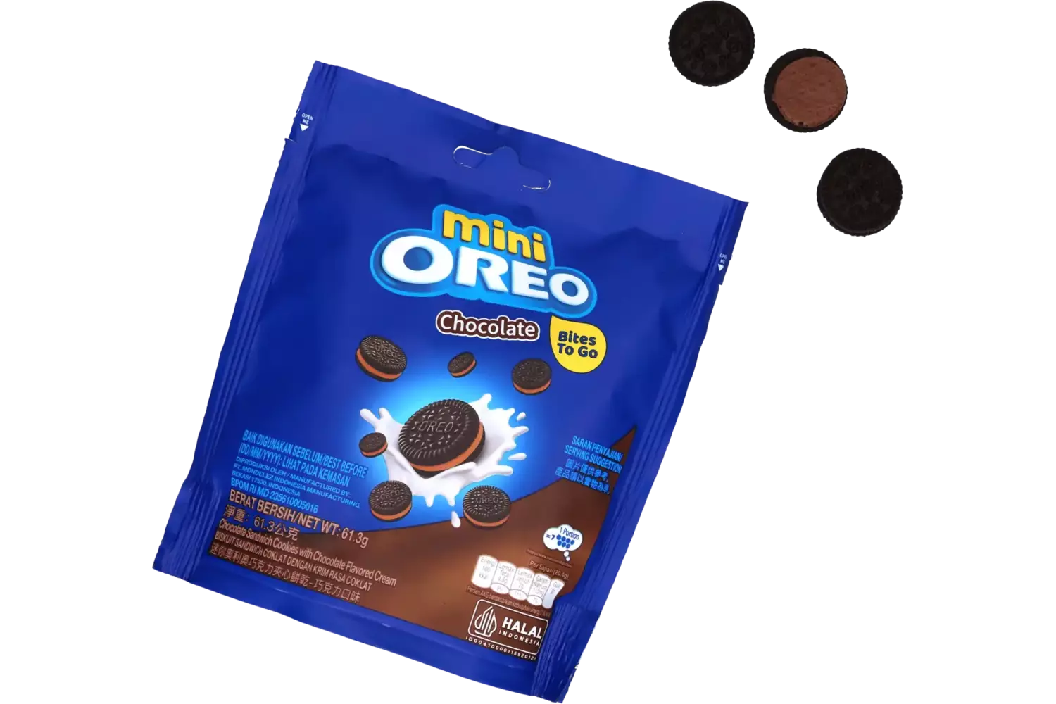 Oreo - Mini Chocolate Pouch 58.4g