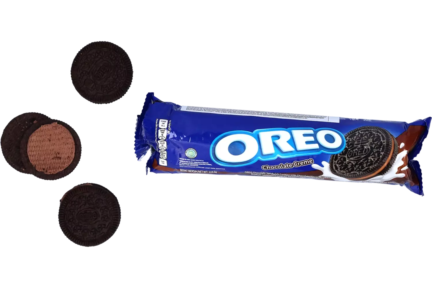 Oreo - Chocolate Cream Roll 119.6g