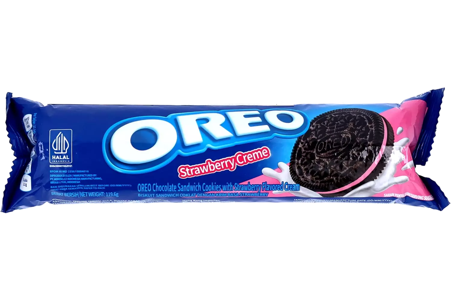 Oreo - Strawberry Roll 110.4g
