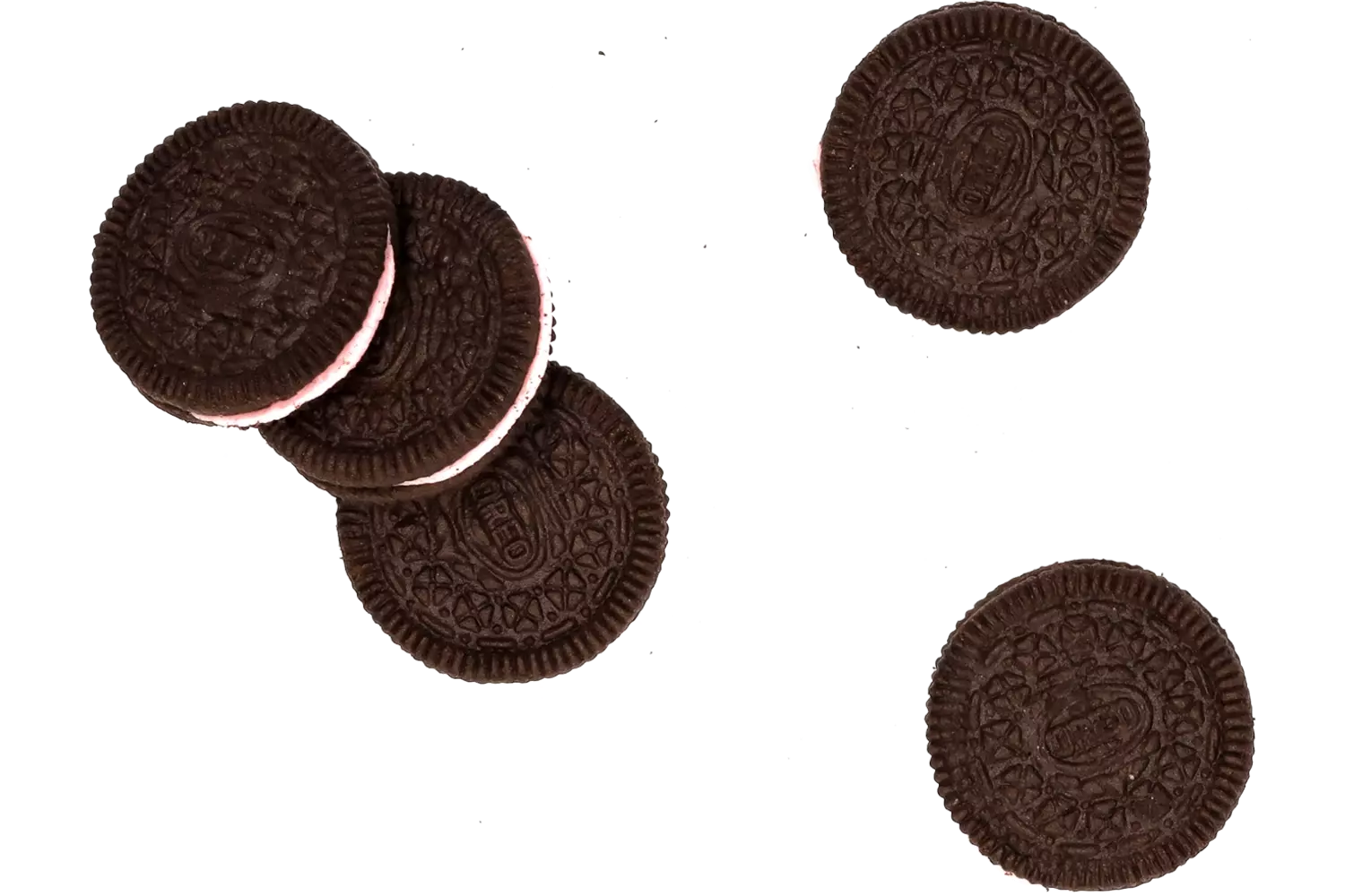 Oreo - Strawberry Roll 110.4g