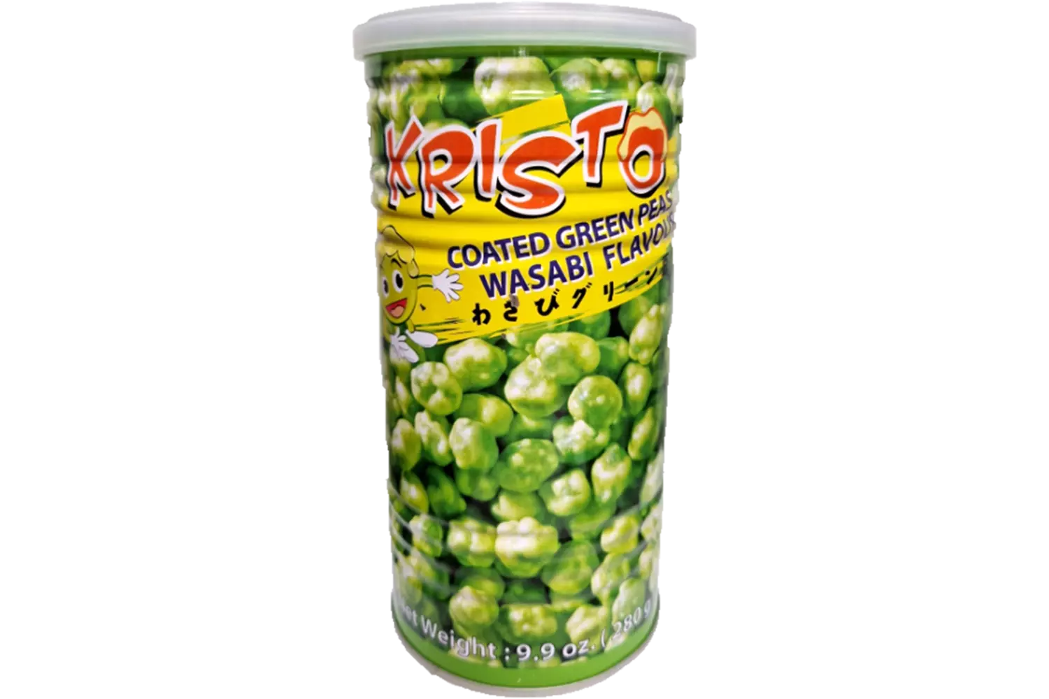 Kristo - Coated Green Peas Wasabi 280g