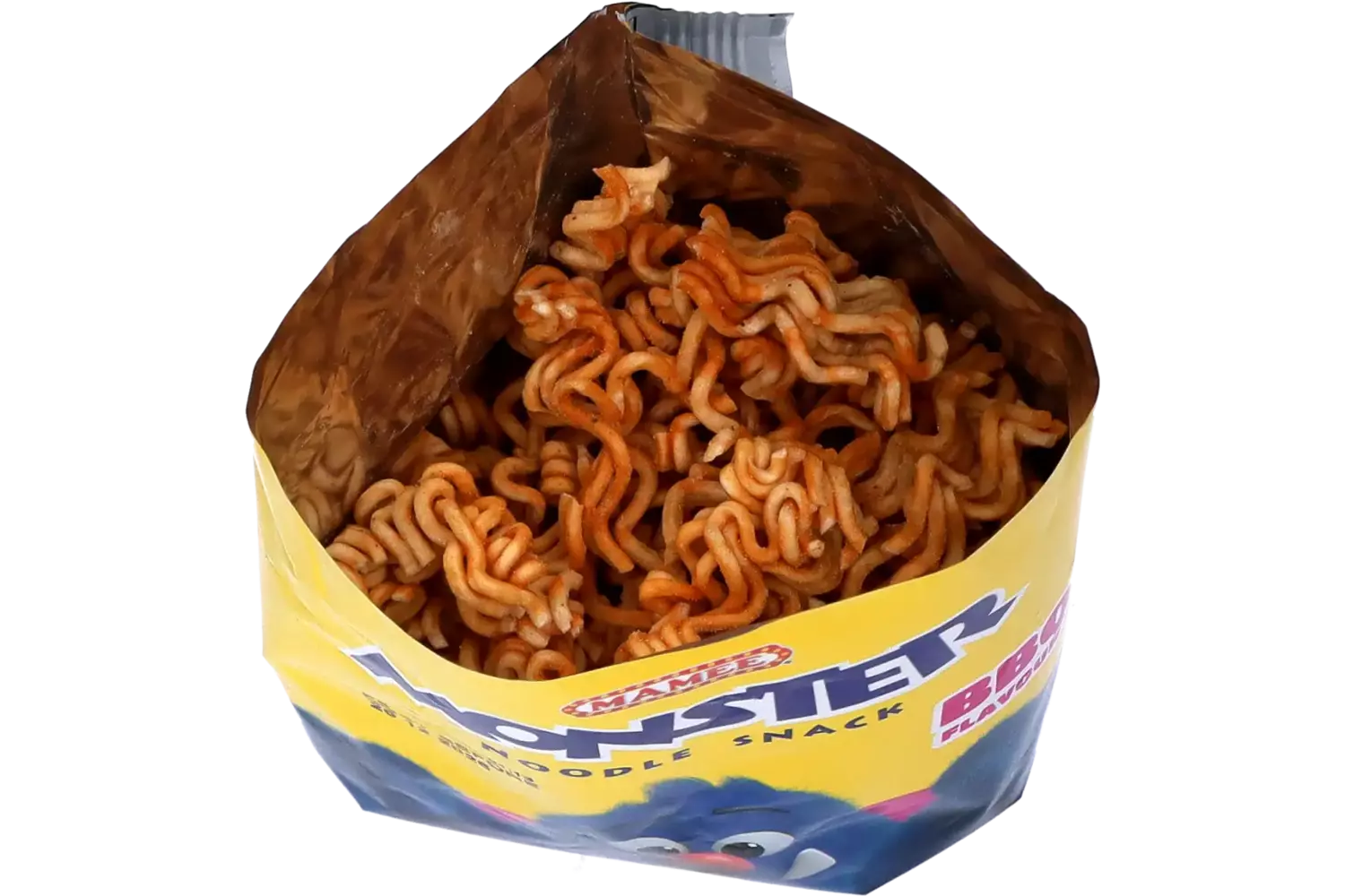 Mamee - Monster Noodle Snack BBQ Flavor 10x(10x25g)