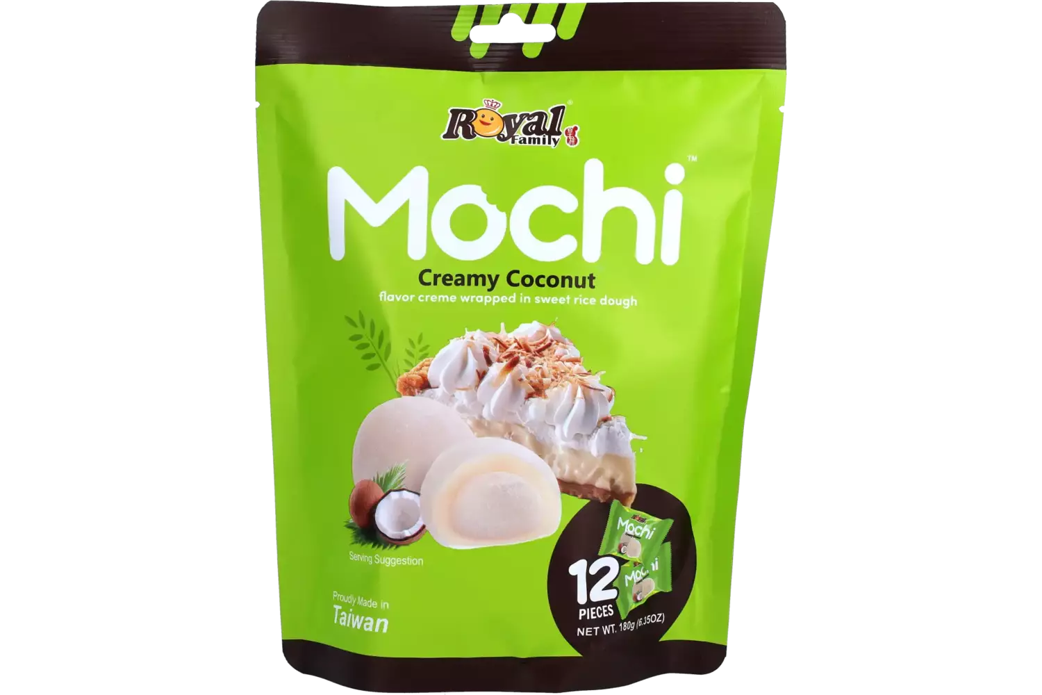 Royal Family - Mochi Creamy Coconut 180g