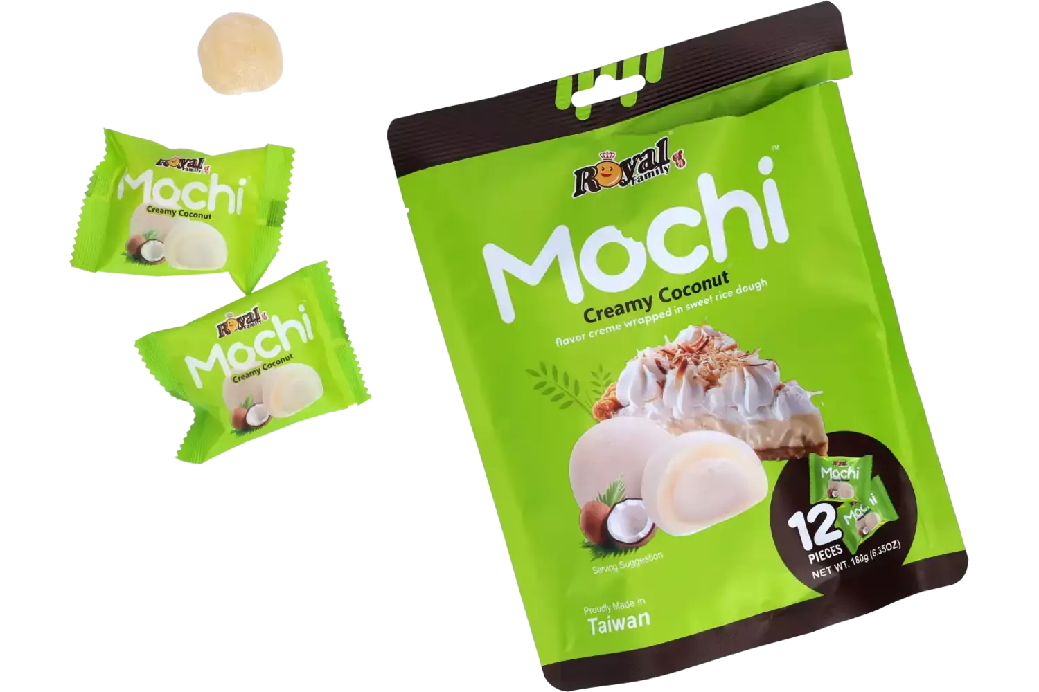 Royal Family - Mochi Creamy Coconut 180g