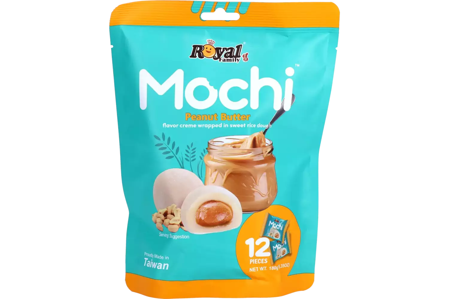 Royal Family - Mochi Peanut Butter 180g