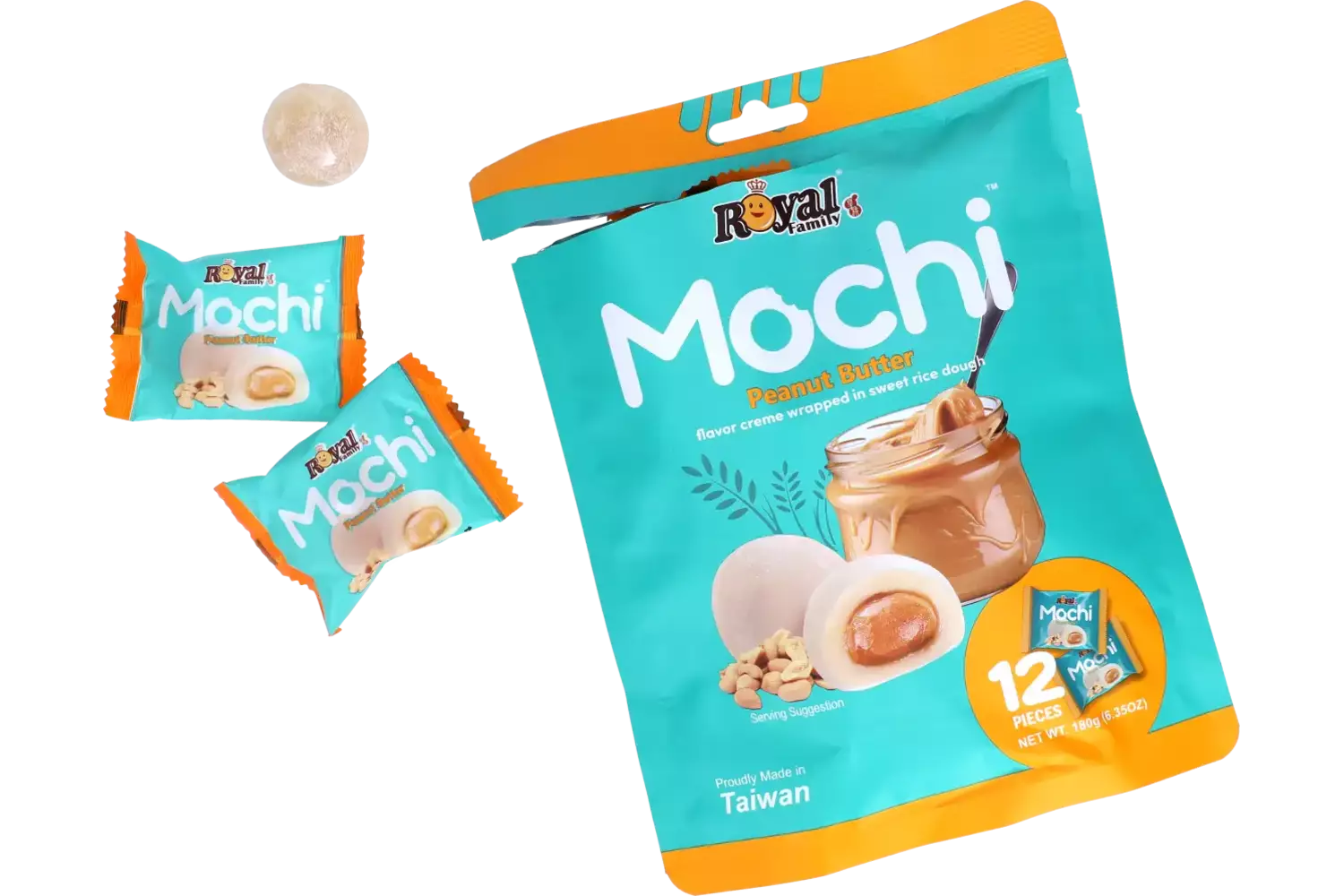 Royal Family - Mochi Peanut Butter 180g