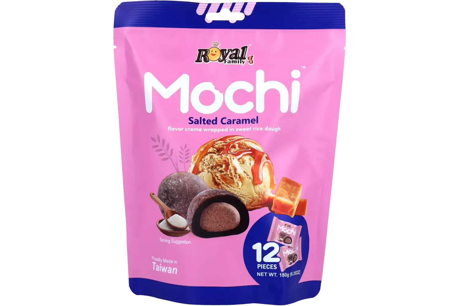 Royal Family - Mochi Salted Caramel 180g