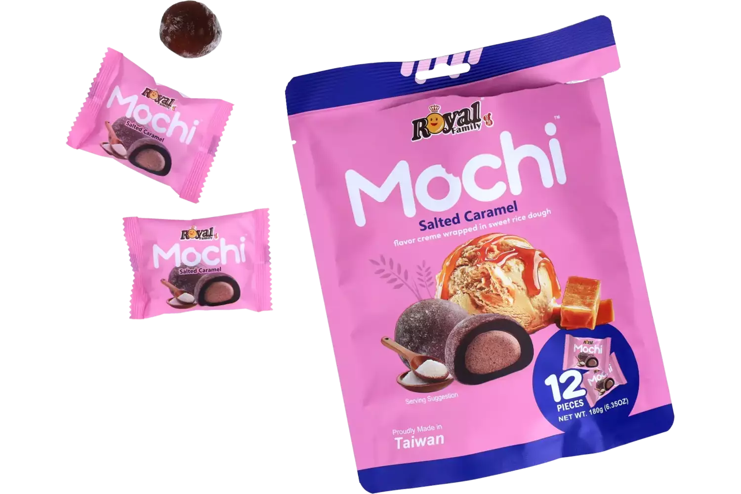 Royal Family - Mochi Salted Caramel 180g