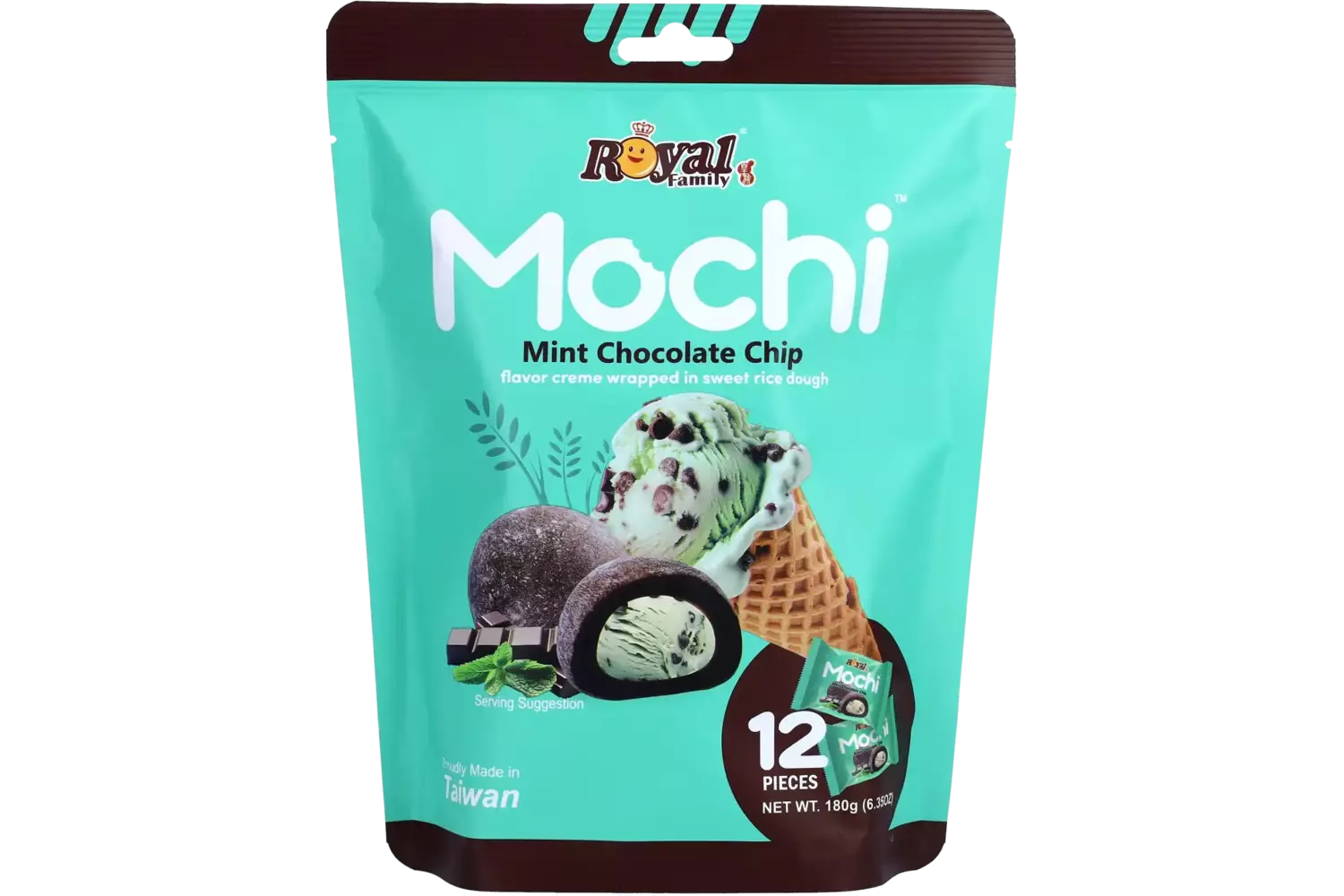 Royal Family - Mochi Mint Chocolate Chip 180g